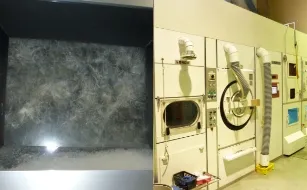 ちりやほこりの除去・乾燥